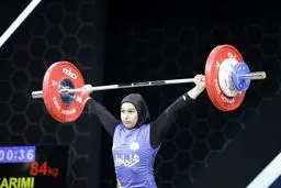نتایج وزنه‌برداری زنان  ایران در قهرمانی جهان ۲۰۲۳
