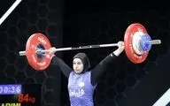 نتایج وزنه‌برداری زنان  ایران در قهرمانی جهان ۲۰۲۳
