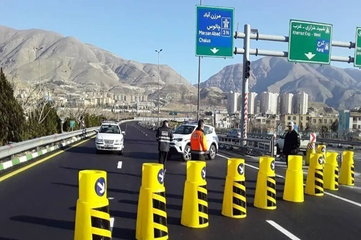 کندوان برای عبور احشام مسدود می شود
