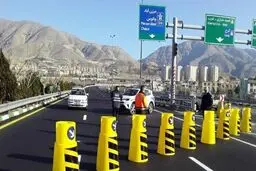 کندوان برای عبور احشام مسدود می شود
