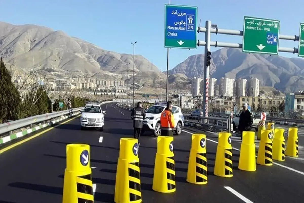 کندوان برای عبور احشام مسدود می شود
