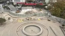 سکوی تخریب شده در ورودی متروی تئاتر شهر ربطی به میراث فرهنگی ندارد / در حال مرمت پله ها هستیم