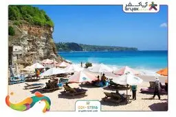 سواحل بالی در اندونزی از زیباترین سواحل دنیا