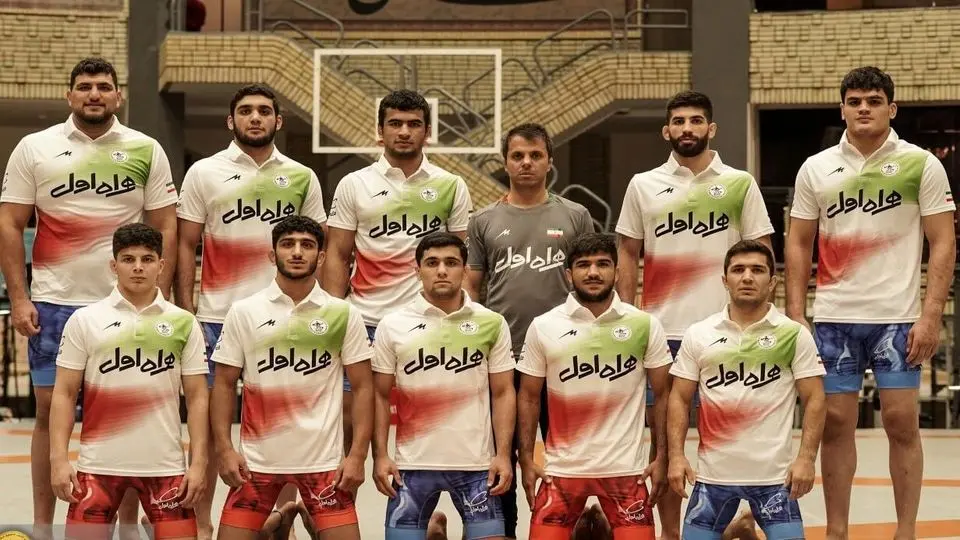 ایران تحصد ذهبیتین وبرونزیة فی بطولة العالم للمصارعة الرومانیة تحت 23 عاما