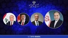 عراقچی با همتایان ترکیه‌ای، عراقی و مصری  تلفنی گفتگو کرد 