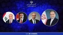 عراقچی با همتایان ترکیه‌ای، عراقی و مصری  تلفنی گفتگو کرد 