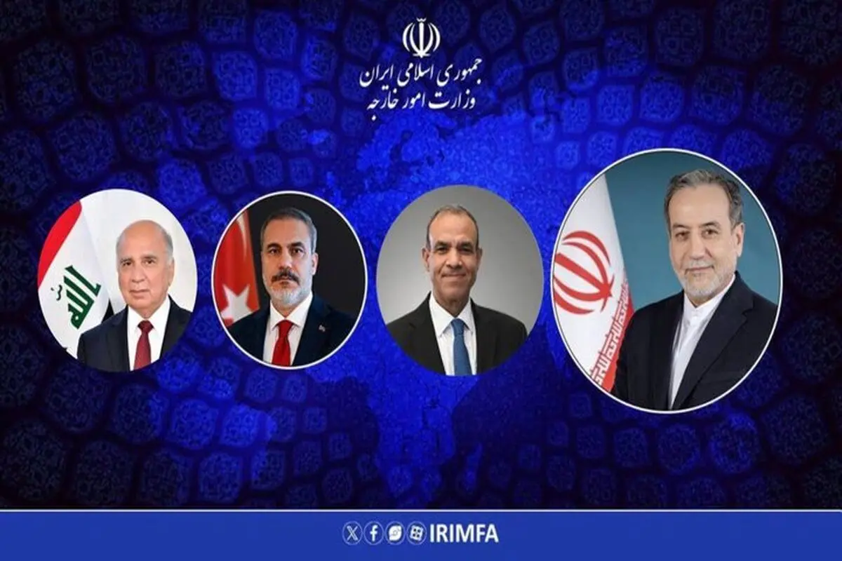 عراقچی با همتایان ترکیه‌ای، عراقی و مصری  تلفنی گفتگو کرد 