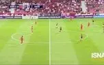 گل اول شباب الاهلی به تراکتور+ ویدئو