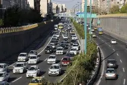 آماده‌باش پلیس راهور برای ترافیک شب عید