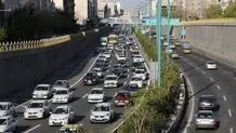 آماده‌باش پلیس راهور برای ترافیک شب عید