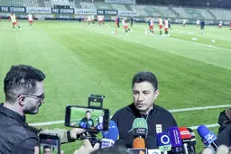 کمای شجاعت امیر قلعه‌نویی
