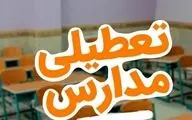 مدارس تمامی مقاطع شهرستان فیروزکوه برای فردا غیرحضوری شد