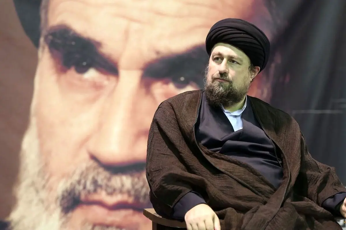 سیدحسن خمینی: بنیانگذار انقلاب منادی استقلال ملت ایران شد