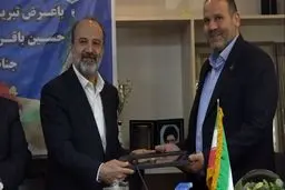 آیین تکریم و معارفه مدیران منطقه استان مرکزی