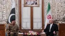 فرمانده ارتش پاکستان با محمدباقر قالیباف دیدار و گفت‌وگو کرد