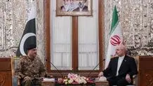 فرمانده ارتش پاکستان با محمدباقر قالیباف دیدار و گفت‌وگو کرد