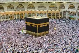 شمار حجاج امسال به یک میلیون نفر افزایش یافت