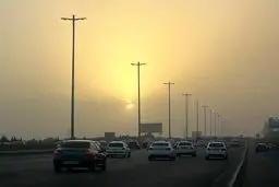 تهران در تسخیر  گردو غبار + فیلم