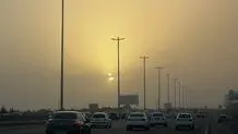 تهران در تسخیر  گردو غبار + فیلم