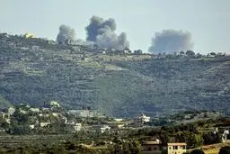 Hezbollah responds to Israeli 'massacres' with rocket fires