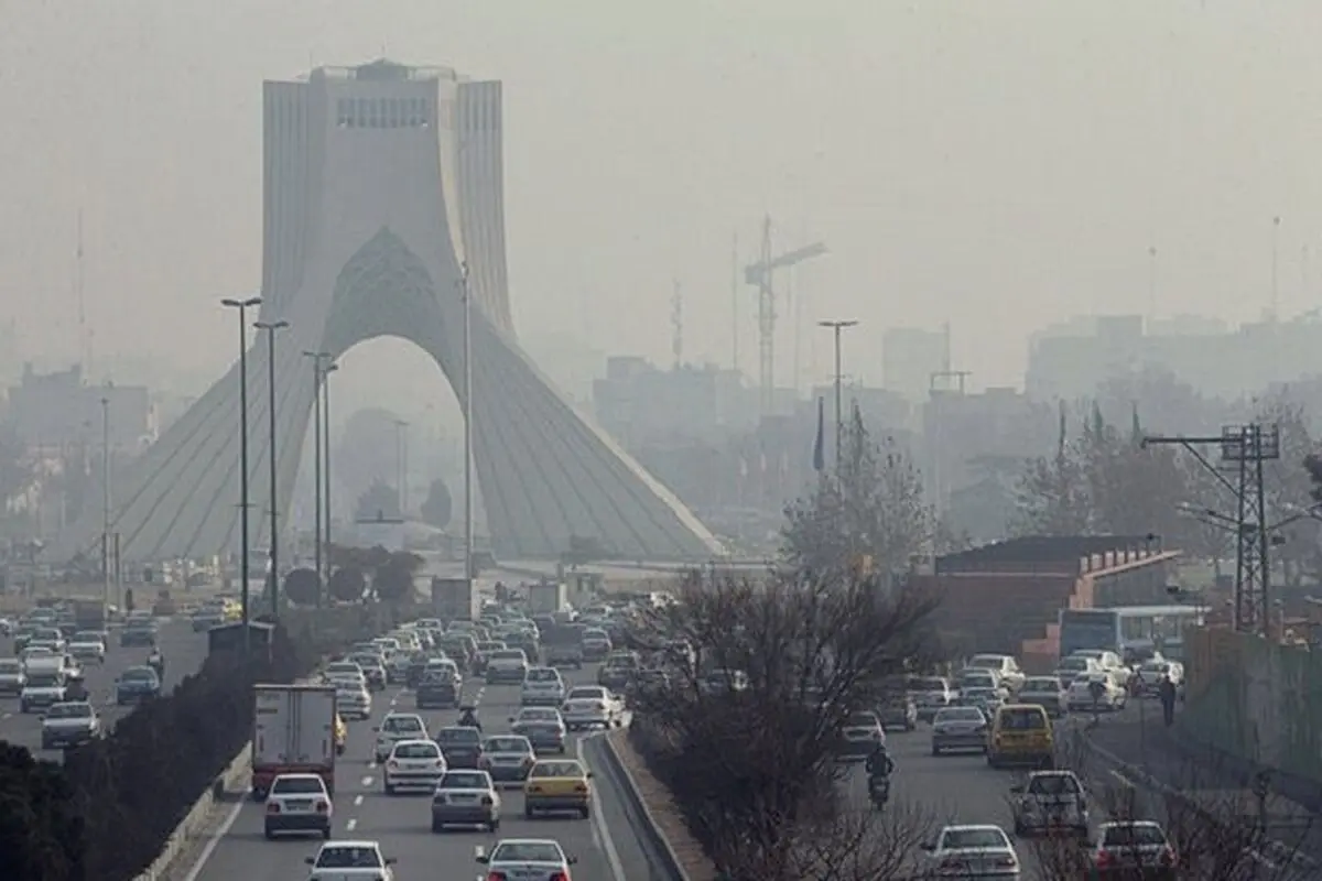 هشدار آلودگی هوای تهران تا 16 آبان