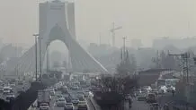کیفیت هوای پایتخت در شرایط ناسالم برای گروه‌های حساس قرار دارد