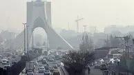 پیش‌بینی افزایش آلودگی هوای تهران طی پنج روز آینده