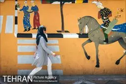 با دیوارنگاری، خرابه‌ها را خراب نکنیم

