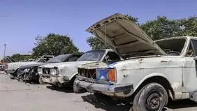 تهران درگیر تأخیر در نوسازی خودروهای فرسوده