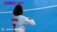 گل سوم ایران به پاناما را ببینید + ویدیو