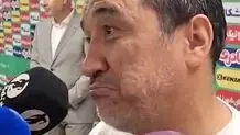 خداداد عزیزی: داور برای تمام کردن بازی عجله داشت