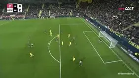 گل دوم بارسلونا به ویارئال+ ویدئو