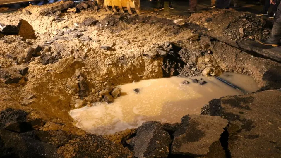 نرخ فرونشست در استان البرز به ۲۶ سانتی متر رسید
