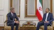 امیرعبداللهیان با نماینده ویژه دبیرکل سازمان ملل دیدار کرد

