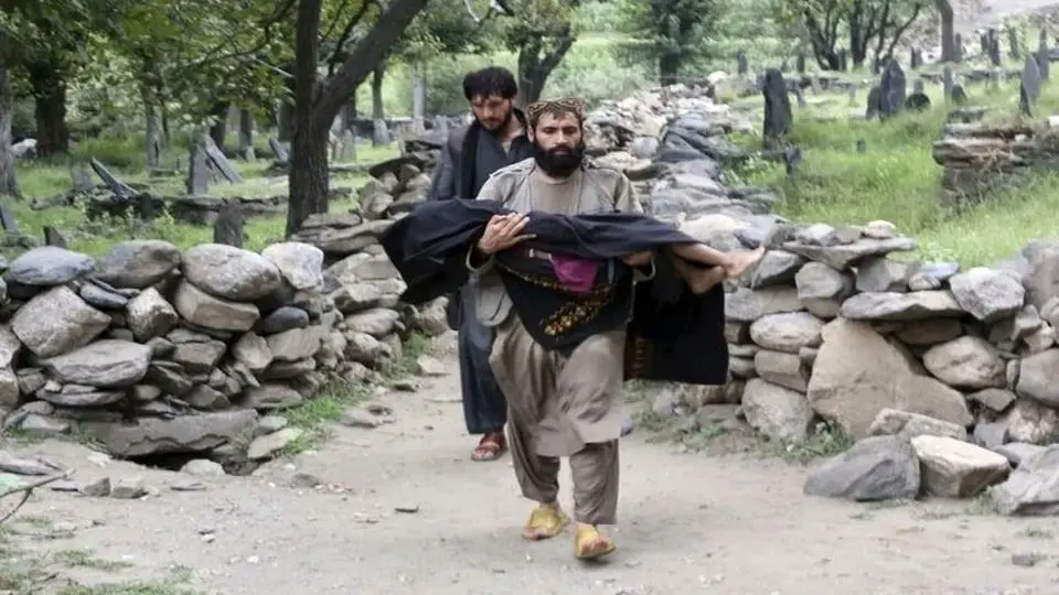 آخرین آمار کشته شدگان و مصدومان زلزله افغانستان اعلام شد
