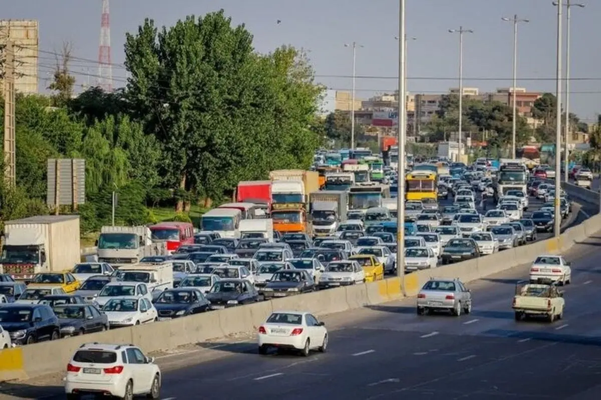 جاده کندوان به سمت مازندران مسدود است