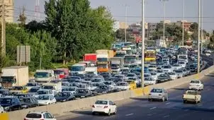 جاده کندوان به سمت مازندران مسدود است