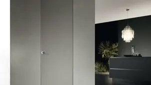 درب سیم لول Same Level چیست و چه تفاوتی با درب فریم لس دارد؟