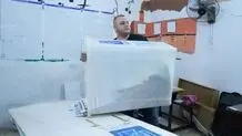 تصاویری از شمارش آرا در عراق