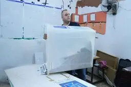 تصاویری از شمارش آرا در عراق