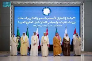 نشست اضطراری شورای همکاری خلیج فارس در ریاض