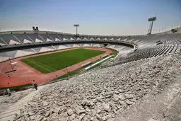 حضور تاریخی زنان در ورزشگاه گل‌گهر