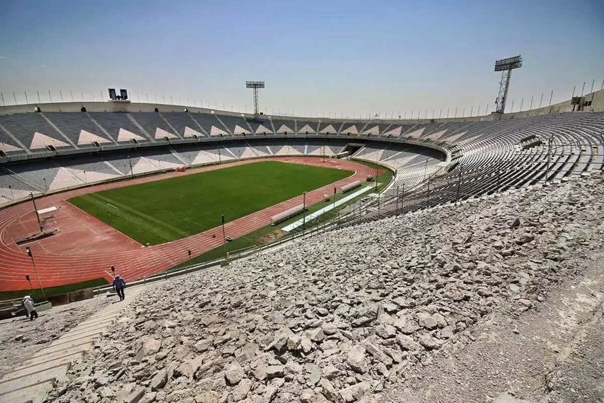 حضور تاریخی زنان در ورزشگاه گل‌گهر