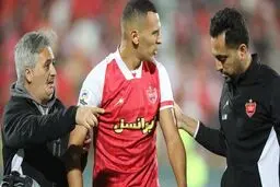مهاجم خارجی در آستانه خروج از لیست پرسپولیس