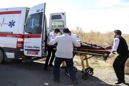 حادثه خونین در محور بردسکن–سبزوار؛ ۱۱ معدن‌کار زخمی شدند