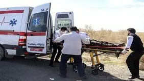 حادثه خونین در محور بردسکن–سبزوار؛ ۱۱ معدن‌کار زخمی شدند