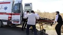 واژگونی مینی‌بوس کارگران در آرادان سمنان / ۸ کارگر زخمی شدند

