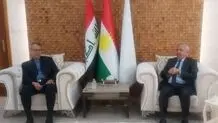 Halabja governor asks Iran take part in Kurdistan development