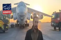 پرواز دو فروند ایلیوشین سپاه به سمت چالوس + ویدئو