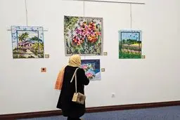 باشگاه چهل تکه دوزی در کوشک باغ هنر راه‌اندازی شد